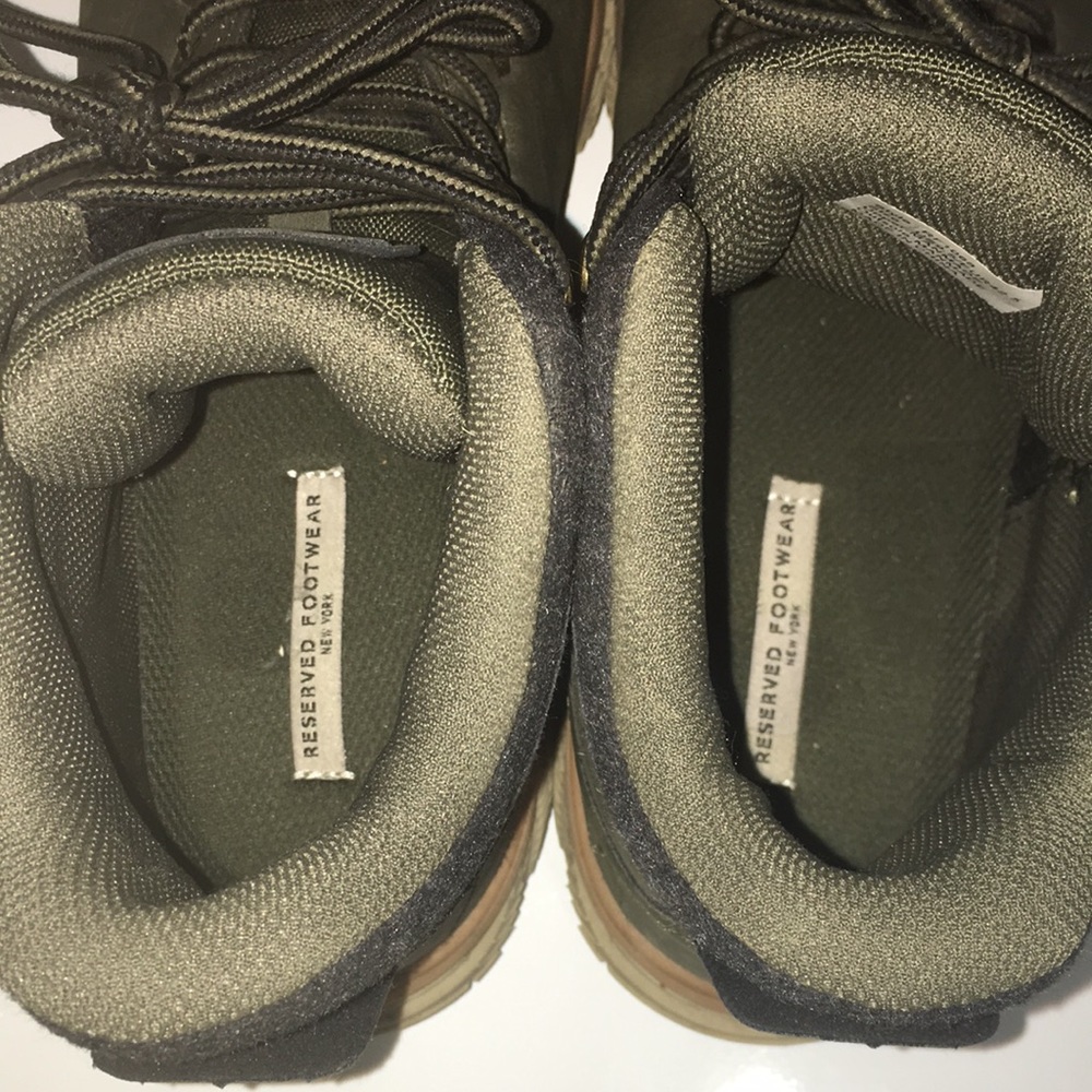 Reserved Footwear 6 Eye Hiking Style Boot EUC fall earth tones for fall & winter - Picture 5 of 6